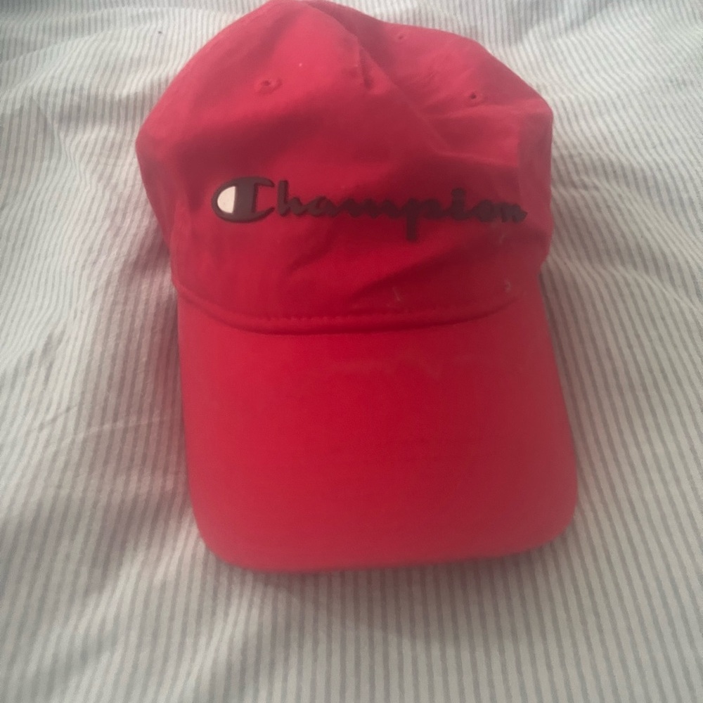 Champion Bright Red Cap